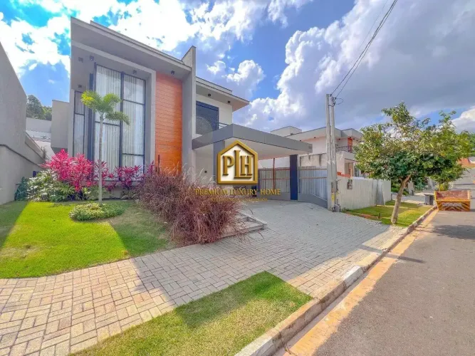 CASA MOBILIADA COM 4 SUITES I CONDOMINIO BUONA VITA ATIBAIA