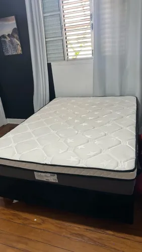 Cama box casal