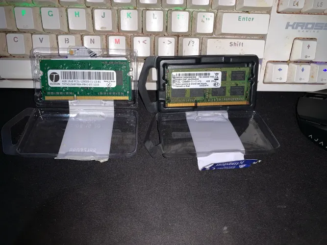 Memória RAM para notebook - DDR3 8GB 2x4