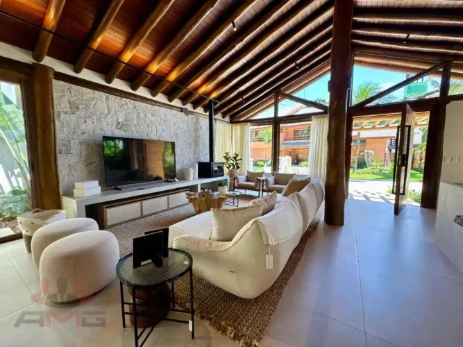 Casa com 5 dormitórios à venda, 370 m² por R$ 8.200.000,00 - Riviera Módulo 20 - Bertioga/