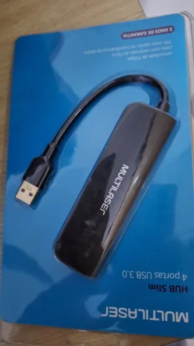 Hub usb multilaser (Novo e Lacrado)