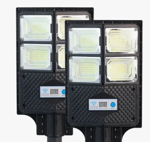 Refletor com carregamento solar e controle novo *so luminária,sem a haste