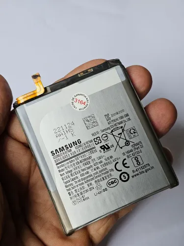 Bateria Original Samsung galaxy S21 FE SM-G990E Nacional Semi nova fotos reais 3164