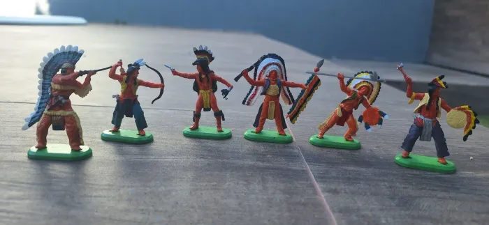 FORTE APACHE - Soldados, Índios e Cowboys