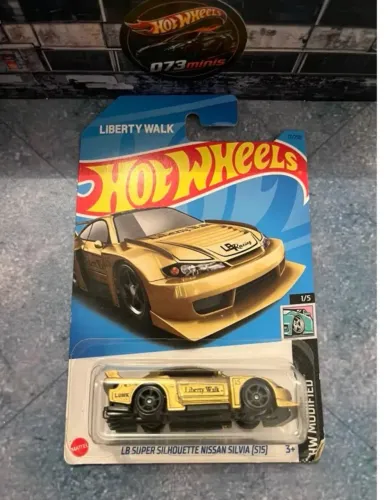 Hotwheels nissan Silvia libertywalk