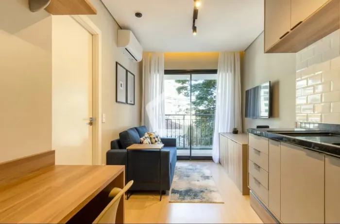 Apartamento à venda, 30 m² na Vila Madalena