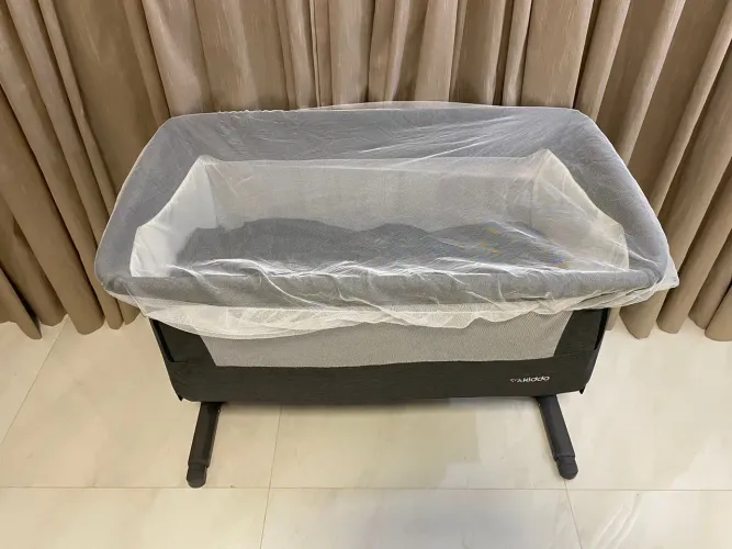 Berço kiddo lado a lado