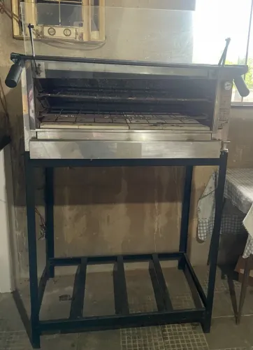 Forno industrial a gás