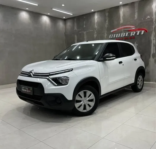 Citroen C3 Live Pack 1.0 Flex 6V 5P Mec. 2025