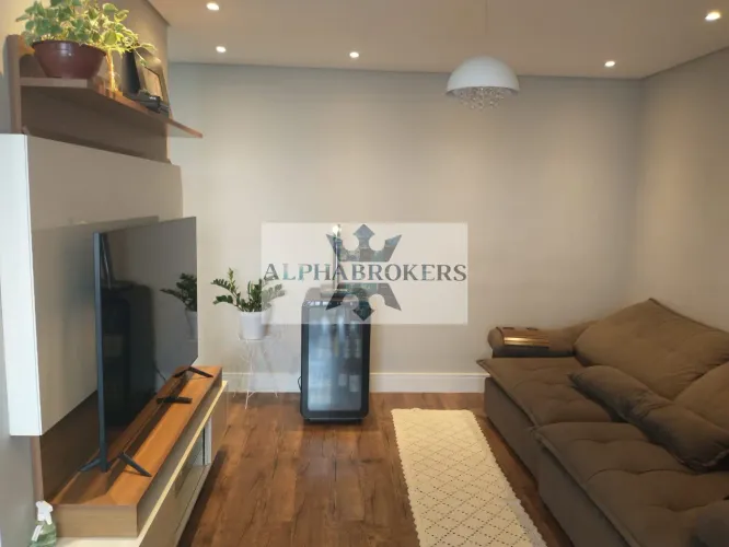 Apartamento de 3 dormitórios com suíte e duas vagas no Condomínio Residencial Horizon em O