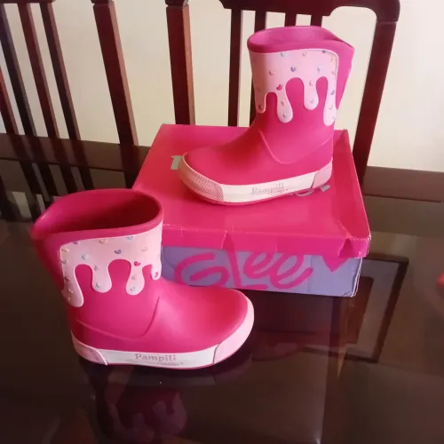 Bota infanti pampili glee tamanho 29/30