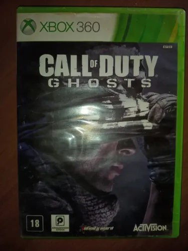 CALL OF DUTY: GHOSTS ? XBOX 360 | MÍDIA FÍSICA ORIGINAL | 2 DISCOS