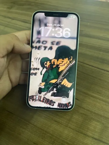 Iphone 12 branco- Seminovo