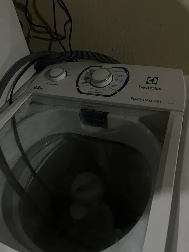 Máquina de lavar eletrolux 8,5kg