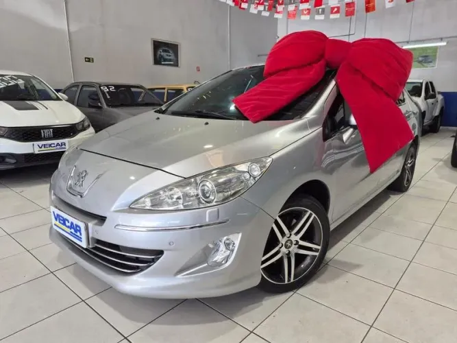 Peugeot 408 Sedan Griffe 1.6 Turbo 16V 4P Aut. 2013