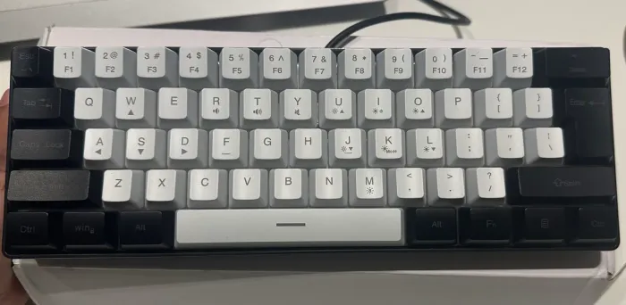 Teclado gamer