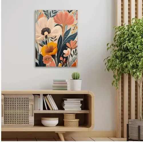 Quadro Moldura Natural 40x60