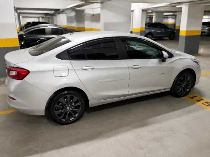 Chevrolet Cruze LT 1.4 16V Turbo Flex 4P Aut. 2018