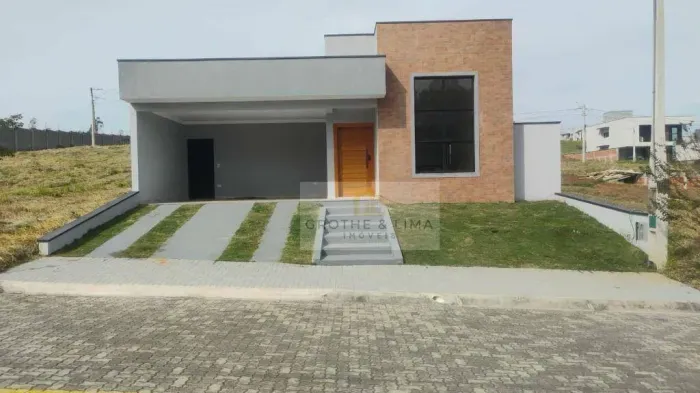 Casa NOVA com 3 dormitórios, 3 suítes à venda, 155 m² - Terras Altas - Caçapava/SP