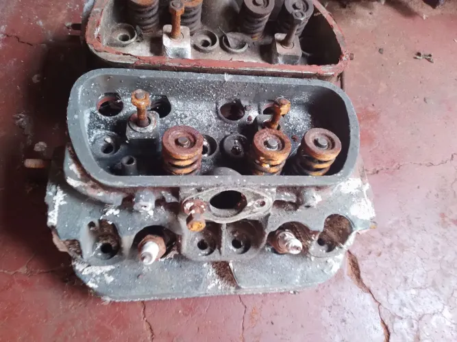 Par de Cabeçotes fusca 1500