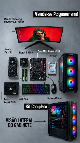 PC GAMER O MELHOR !!! Cuida!!!!!