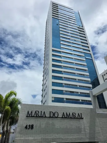 Maravilhoso apartamento de fino acabamento e puro luxo no bairro de Petrópolis.