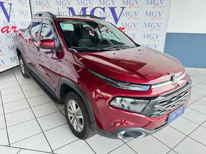 Fiat Toro Freedom Road 1.8 16V Flex Aut. 2018