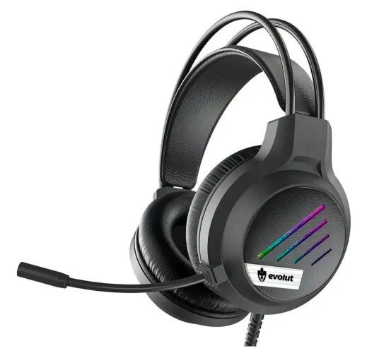 Headset Gamer evolut Led RGB