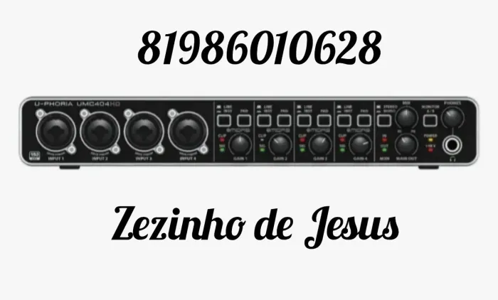 Placa de som para pc