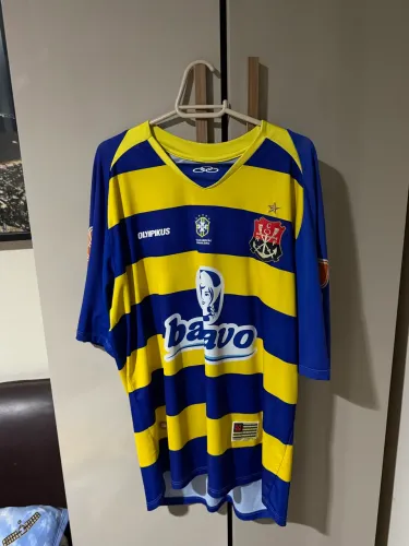 CAMISA FLAMENGO TABAJARA XL ADRIANO