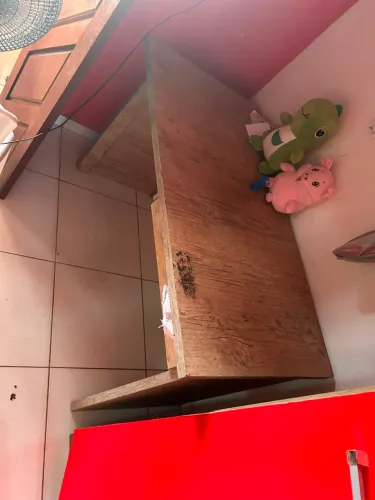 MESA DE MADEIRA PRA ESCRITORIO