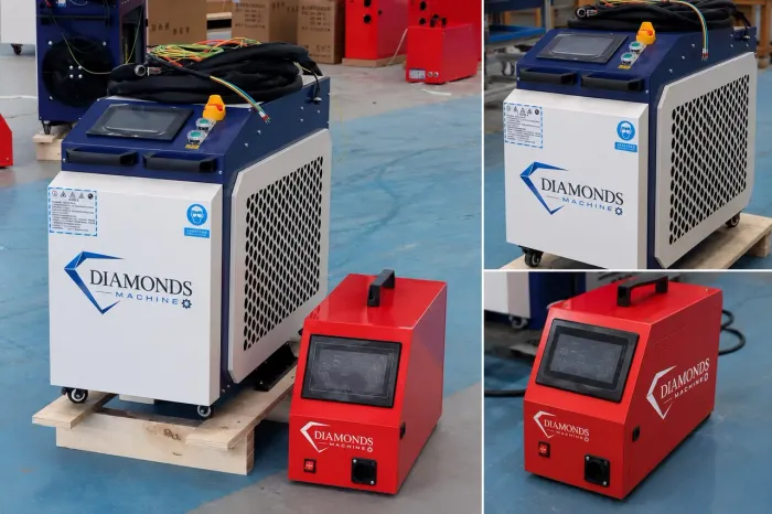 Solda laser 1.500 W