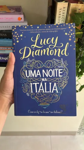 Livro: Uma noite na Itália - Lucy Diamond