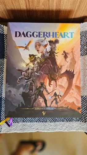 CORE SET DAGGERHEARTH PTBR. Edição pré venda Jambô