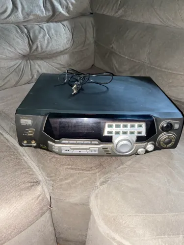 DVD Player Karaoke Videokê Dai Electronics - Completo