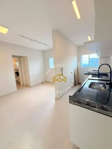 Apartamento com 2 dormitórios à venda, 47 m² - João Aranha - Paulínia/SP