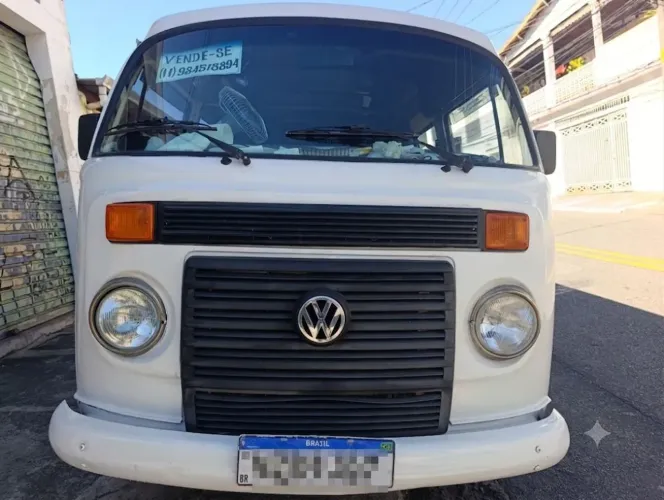 Volkswagen Kombi Standard 1.4 MI Total Flex 8V 2012
