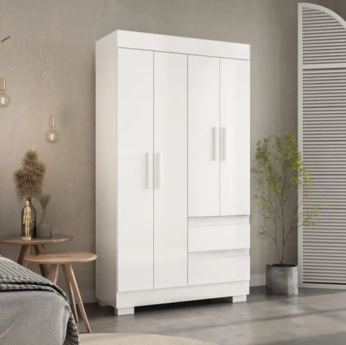 Guarda-Roupa 4 Portas Maya 0,998 m tt33m