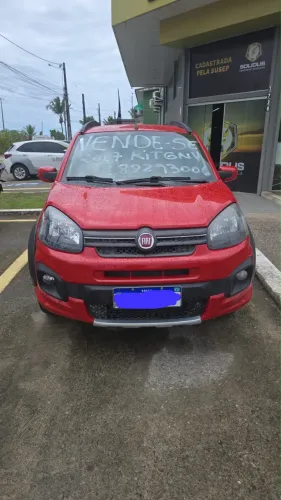 Fiat Uno WAY 1.0 Flex 6V 5P 2017