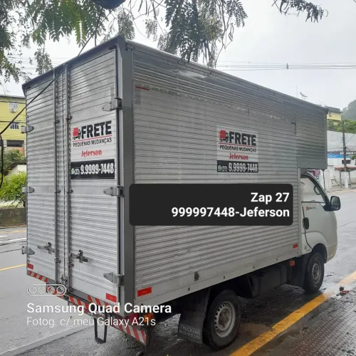 Transportes e mudanças na grande vitória.