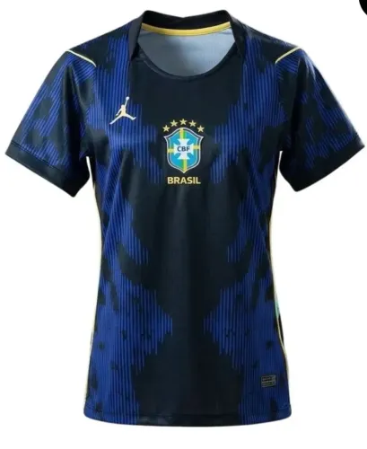 Camisa Oficial Seleção Brasileira Copa 2026 Feminina P