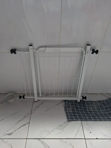 Portão de segurança para criança e cachorro