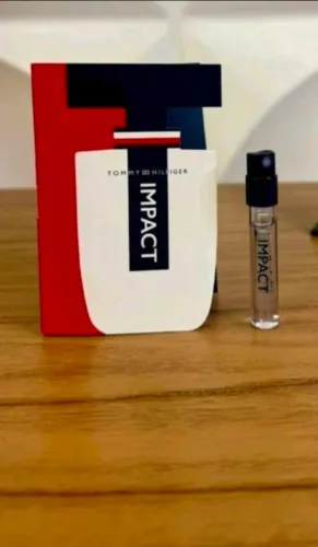 Kit 5 Amostras Original de Perfume Importado Tommy Hilfiger Impacto R$ 40