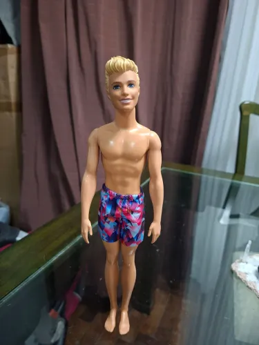 Ken Barbie Praia Mattel - Original Perfeito Estado.