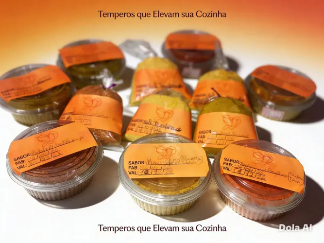 Temperos Artesanais 