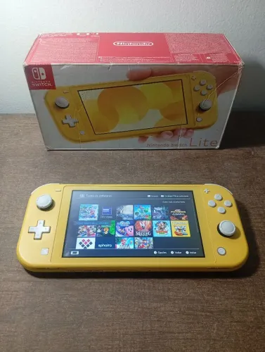 Nintendo switch LITE desbloqueado