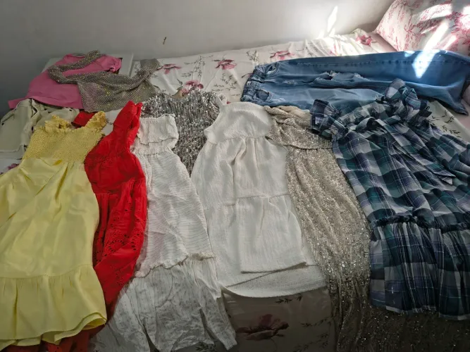 Lote roupas femininas 56pecas
