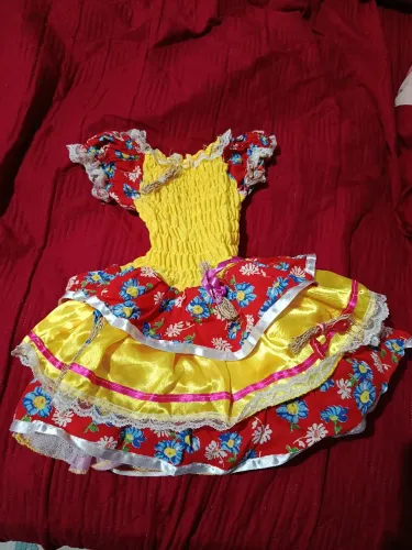 Vestido junino