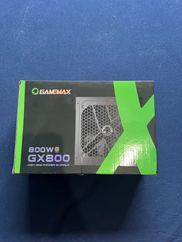 Fonte gamemax 800w 80 plus gold