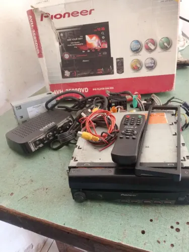 Dvd Pioneer defeito